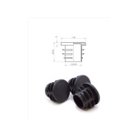 Заглушка ЭЛИМЕТ диаметр 42 мм, 10 шт. БП-00002592