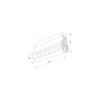 Трековый светильник Elektrostandard Slim Magnetic 6W 4200K Alter (белый) a062995