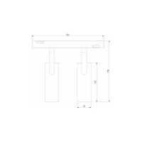 Трековый светильник Elektrostandard Slim Magnetic 14W 4200K Dual (чёрный) a062853