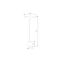 Трековый светильник Elektrostandard Slim Magnetic 5W 4200K Event (латунь) a062804