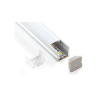 Заглушки Elektrostandard ZLL-2-ALP001-R для накладного алюминиевого профиля для LED ленты (15mm) (комплект 10 шт) a029097