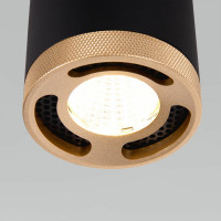 Потолочный светодиодный светильник Elektrostandard 9W 4200K (чёрный) a062522