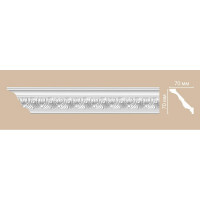 Гибкий плинтус Decomaster 70x70x2400 мм 95622F
