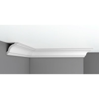 Гибкий плинтус Decomaster 60x60x2400 мм 96110F