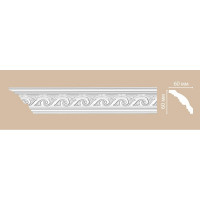 Гибкий плинтус Decomaster 60x60x2400 мм 95610F