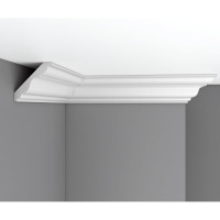 Гибкий плинтус Decomaster 85x85x2400 мм 96406F
