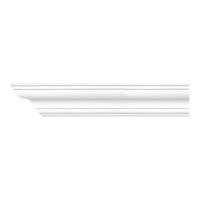 Гибкий плинтус Decomaster 50x50x2400 мм 96118F