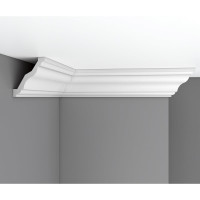 Гибкий плинтус Decomaster 95x80x2400 мм 96625F