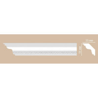 Гибкий плинтус Decomaster 55x55x2400 мм DT-138F