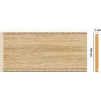 Декоративная панель Decomaster 100x6х2400 мм F10-11