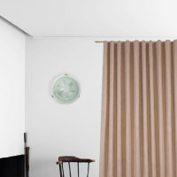 Светильник ЭЛЕТЕХ Спиге 300 НПБ 01-2x60-139 М16 зеленый /кл.хром ИУ 1005202675