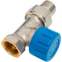 Клапан термостатический прямой с преднастройкой 1/2" TR.722.04