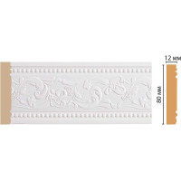 Молдинг Decomaster ДМ 80x12x2400 мм 150-115