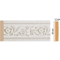 Молдинг Decomaster ДМ 80x12x2400 мм 150-19D
