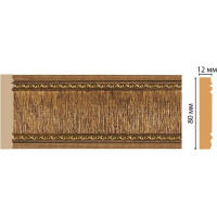 Молдинг Decomaster ДМ 80x12x2400 мм 150-3