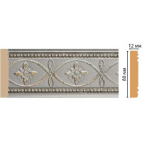 Молдинг Decomaster ДМ 80x12x2400 мм 150-55 ДМ