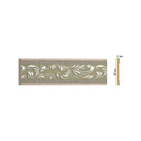 Молдинг Decomaster ДМ 80x12x2400 мм 150-59