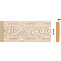 Молдинг Decomaster ДМ 80x12x2400 мм 150-18D
