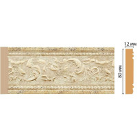 Молдинг Decomaster ДМ 80x12x2400 мм 150-553