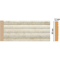 Молдинг Decomaster ДМ 80x12x2400 мм 150-41