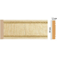 Молдинг Decomaster ДМ 80x12x2400 мм 150-5