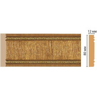 Молдинг Decomaster ДМ 80x12x2400 мм 150-4