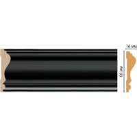 Молдинг Decomaster ДМ 66x16x2400 мм D022-195