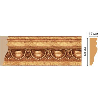 Молдинг Decomaster ДМ 60x17x2400 мм 161D-58