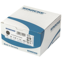 Абразивный круг 514 (100 шт; P180; 150 мм; 15 отв.) STARCKE 174405