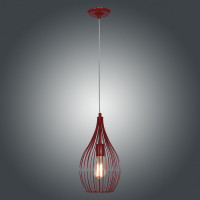 Подвесной светильник ЭЛЕТЕХ Сохо 211 красн. НСБ 01-60-171 [ИМ] 1005405070