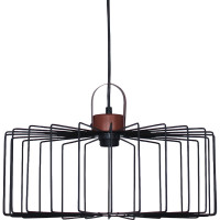 Подвесной светильник ЭЛЕТЕХ Манго 211 черн.муар медь НСБ 01-60-171 Е27 [ИМ] 1005405083