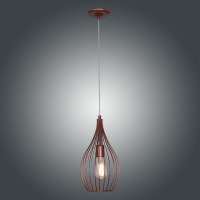 Подвесной светильник ЭЛЕТЕХ Сохо 211 медный НСБ 01-60-171 [ИМ] 1005405069