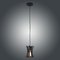 Подвесной светильник ЭЛЕТЕХ Викинг 211 черн.муар НСБ 01-60-174 Е27 ИМ 1005405099