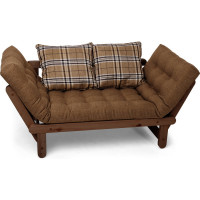 Кушетка Arsko Сламбер орех/Madagaskar05/Rio02 80543077