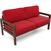 Диван Arsko Бергер Б орех/Atlanta Red 80543008