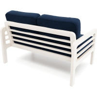 Диван Arsko Бергер М беленый дуб/Atlanta Denim 80543018