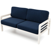 Диван Arsko Бергер Б беленый дуб/Atlanta Denim 80543005