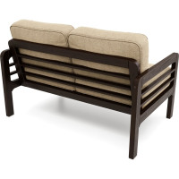 Диван Arsko Бергер М венге бежевый/Kiton 03 80543009