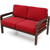 Диван Arsko Бергер М орех/Atlanta Red 80543021