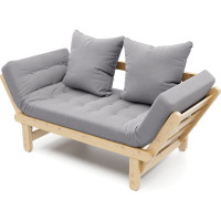 Кушетка Arsko Сламбер сосна/Atlanta Grey 80543087