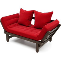 Кушетка Arsko Сламбер венге/Atlanta Red 80543082