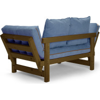 Кушетка Arsko Свен орех/Velvet Lux57 80425711