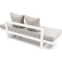 Кушетка Arsko Амбер белая эмаль/Kiton 05 80423925