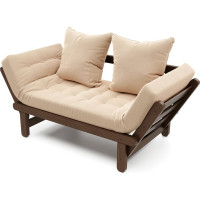 Кушетка Arsko Сламбер орех/Atlanta Beige 80543085