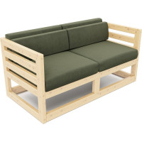 Диван Arsko Магнус М сосна/Atlanta Grass 80542981