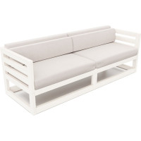 Диван Arsko Магнус Б беленый дуб/Atlanta Ash 80542970