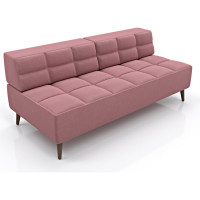 Диван Arsko Нельсон без спинки Atlanta Coral 80543057