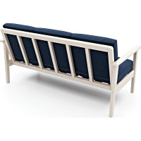 Диван Arsko Лориан Б беленый дуб/Ultra Midnight 80543023