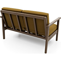 Диван Arsko Лориан М орех/Ultra Mustard 80543030