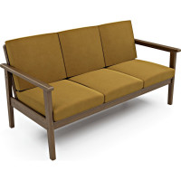 Диван Arsko Лориан Б орех/Ultra Mustard 80543022